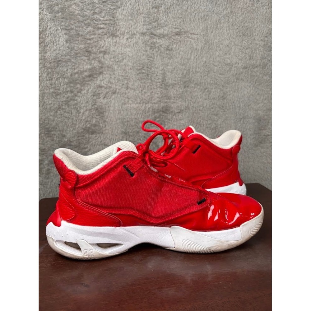 Jordan Max Aura 4 University Red DN3687-601 Men's 9.5 Basketball Shoes - Picture 12 of 15